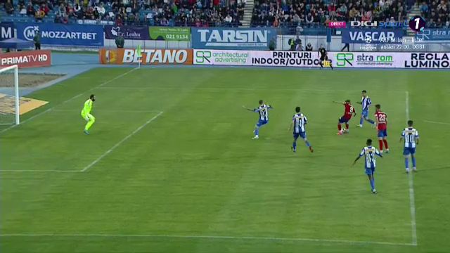 Poli Iași - Steaua 5-1 | Moldovenii au dat de pământ cu echipa lui Daniel Oprița_6