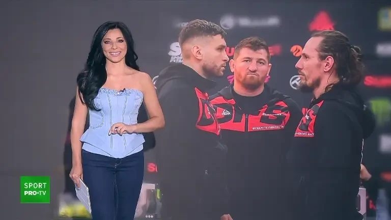 Sâmbătă e gala lui Moroșanu, la Pro Arena și VOYO