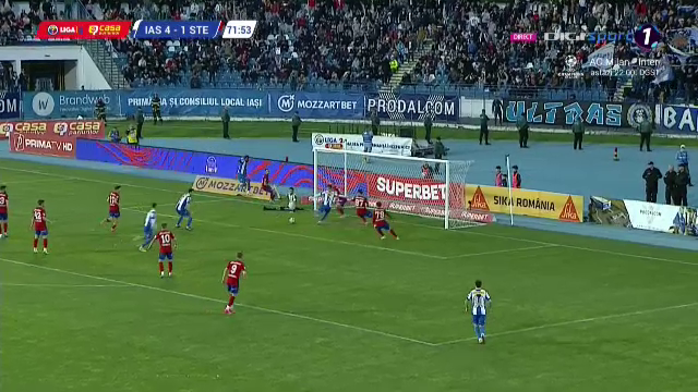 Poli Iași - Steaua 5-1 | Moldovenii au dat de pământ cu echipa lui Daniel Oprița_9
