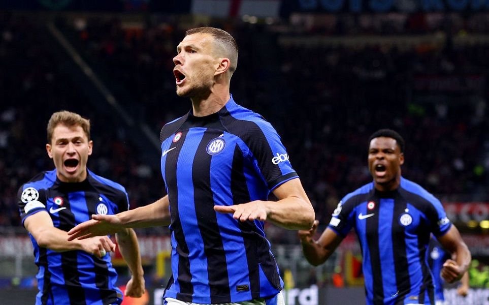 Motivul pentru care Inter a jucat fără sponsori pe tricou cu AC Milan, în semifinala UEFA Champions League _2