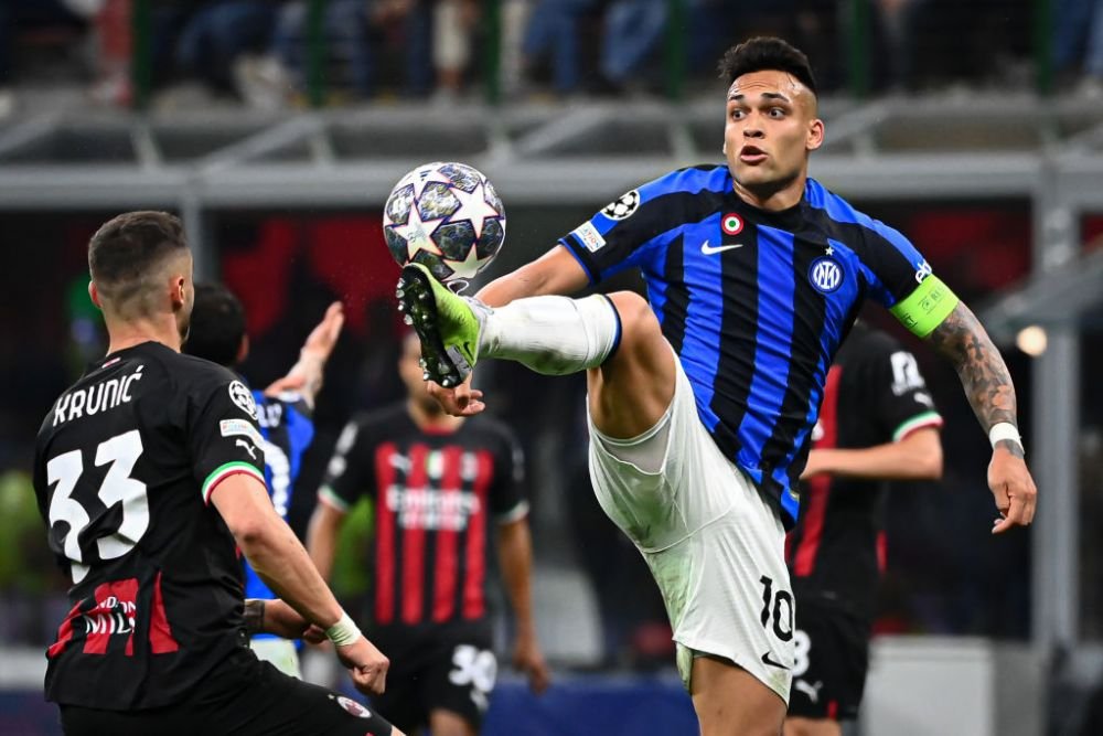 Motivul pentru care Inter a jucat fără sponsori pe tricou cu AC Milan, în semifinala UEFA Champions League _4