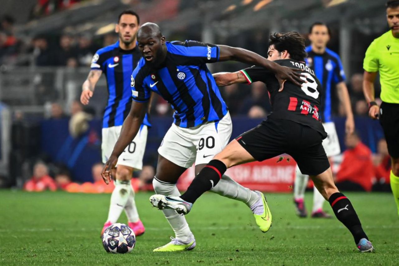 Motivul pentru care Inter a jucat fără sponsori pe tricou cu AC Milan, în semifinala UEFA Champions League _6