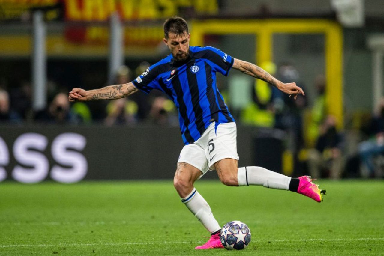 Motivul pentru care Inter a jucat fără sponsori pe tricou cu AC Milan, în semifinala UEFA Champions League _7