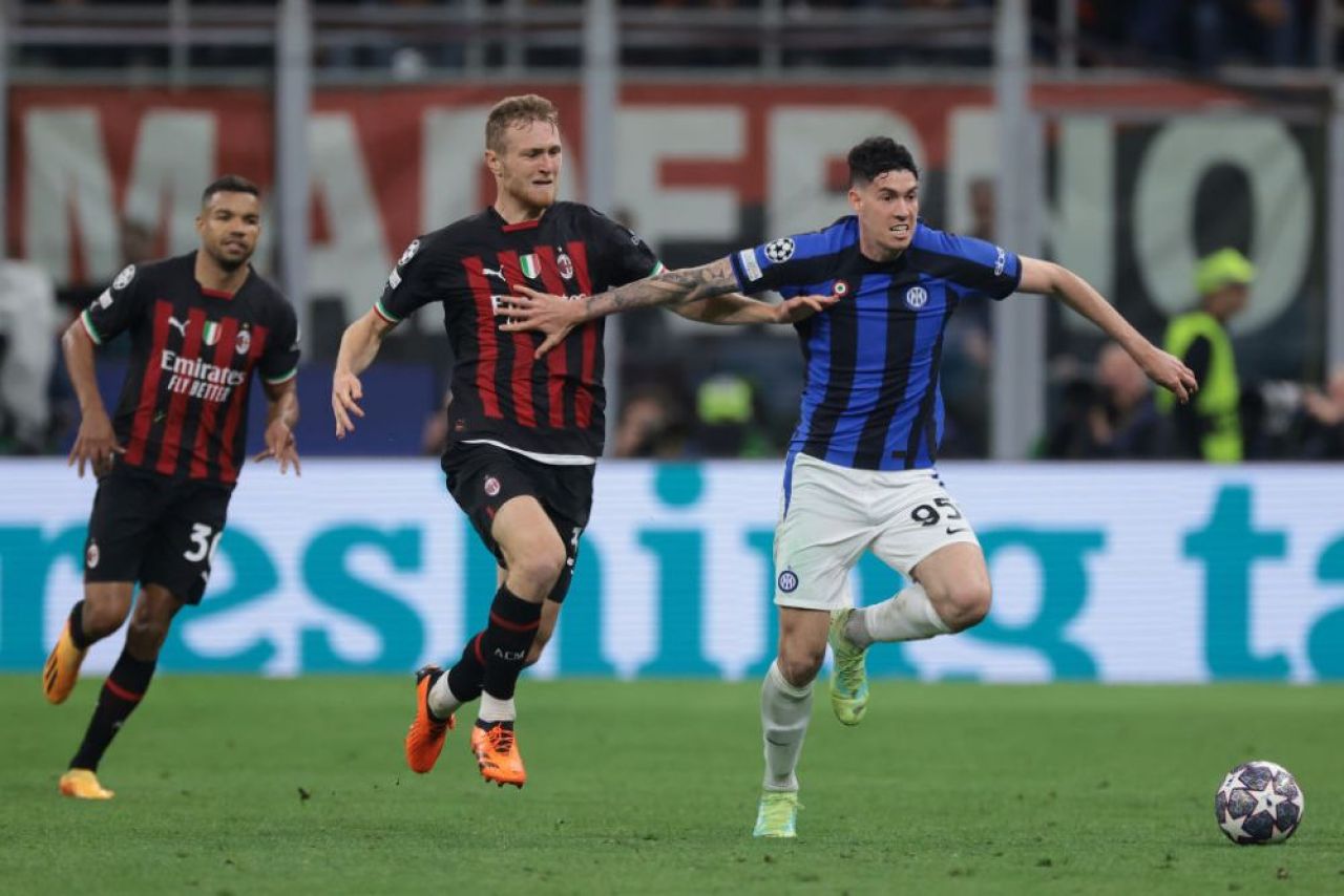 Motivul pentru care Inter a jucat fără sponsori pe tricou cu AC Milan, în semifinala UEFA Champions League _8