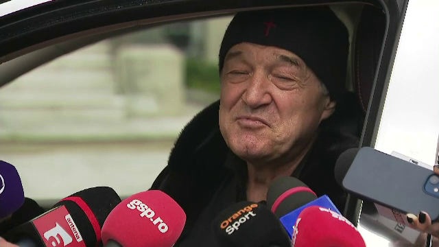 Ce echipă a susținut Gigi Becali &icirc;n Dinamo - CSA Steaua 3-0