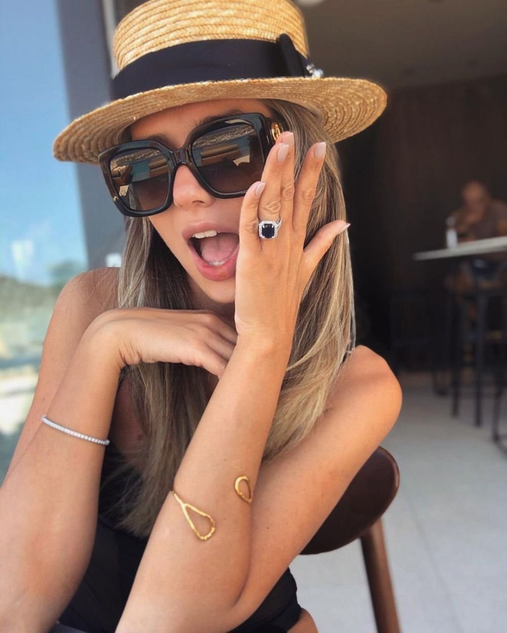 Maria Iordănescu, imagini spectaculoase cu burtica de gravidă! Fiica fostului selecționer a anunțat sexul copilului _3
