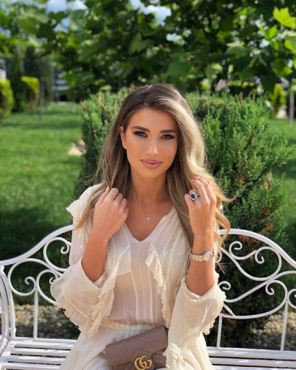 Maria Iordănescu, imagini spectaculoase cu burtica de gravidă! Fiica fostului selecționer a anunțat sexul copilului _10
