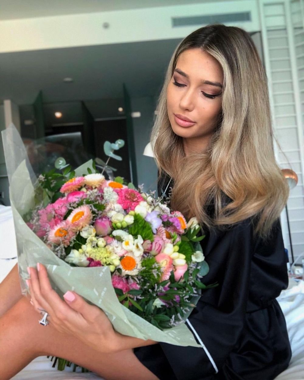 Maria Iordănescu, imagini spectaculoase cu burtica de gravidă! Fiica fostului selecționer a anunțat sexul copilului _30