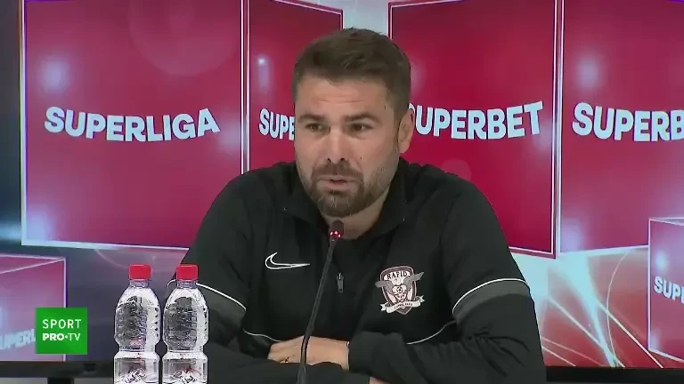 Conferință de presă înainte de Rapid - Sepsi (11.05.2023)