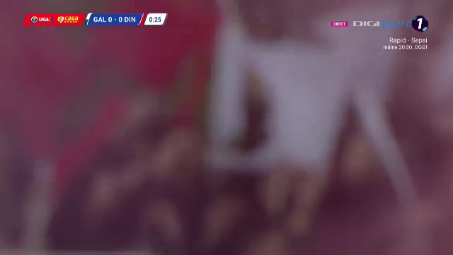 Nebunie la Galați! Fanii au întreținut atmosfera la Oțelul - Dinamo: hârtie, materiale pirotehnice și artificii_33