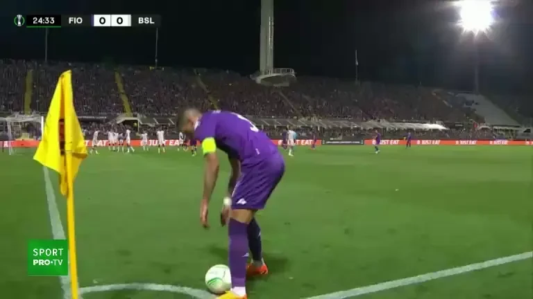 Fiorentina - Basel 1-0 (VOYO)