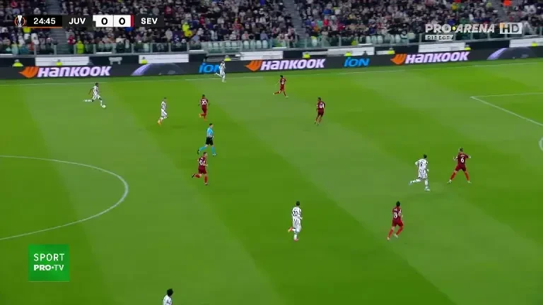 Juventus - Sevilla (GOL En Nesyri 26')