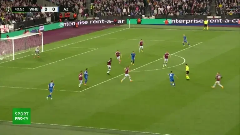 West Ham - Alkmaar 0-1 (Pro Arena & VOYO)