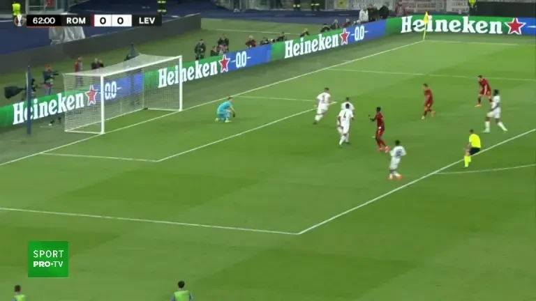 AS Roma - Leverkusen 1-0 (Pro Arena & VOYO)