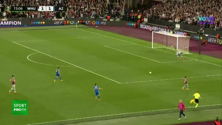 West Ham - Alkmaar 2-1 (Pro Arena & VOYO)