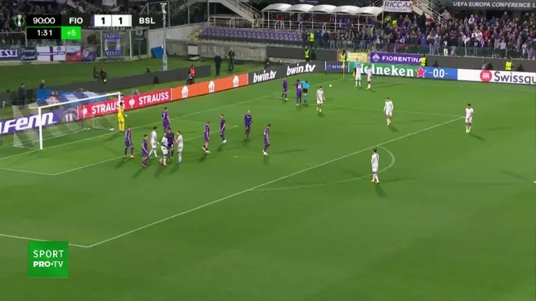Fiorentina - FC Basel 1-2 (Pro Arena & VOYO)