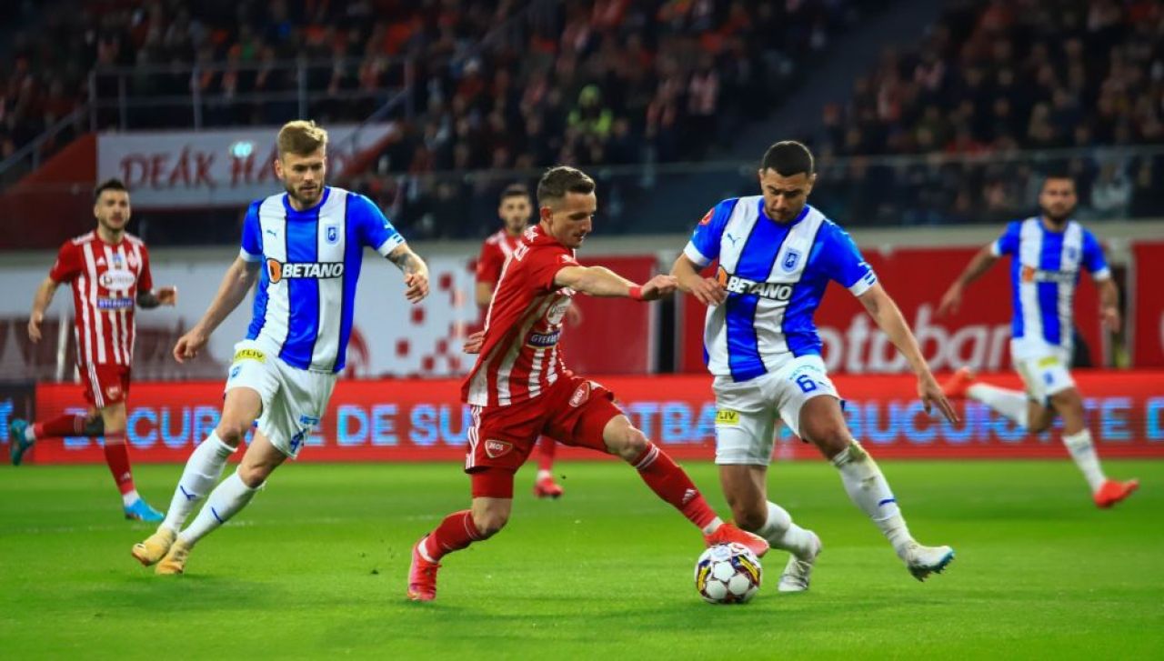 Vedeta lui Sepsi încearcă să fure meserie de la Messi: