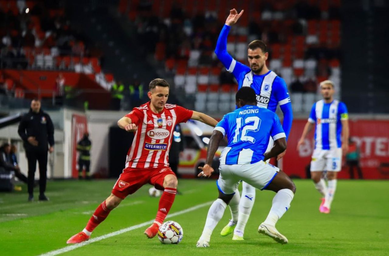 Vedeta lui Sepsi încearcă să fure meserie de la Messi:
