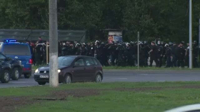 Comunicatul Jandarmeriei după incidentele de la Oțelul Galați - Dinamo_3