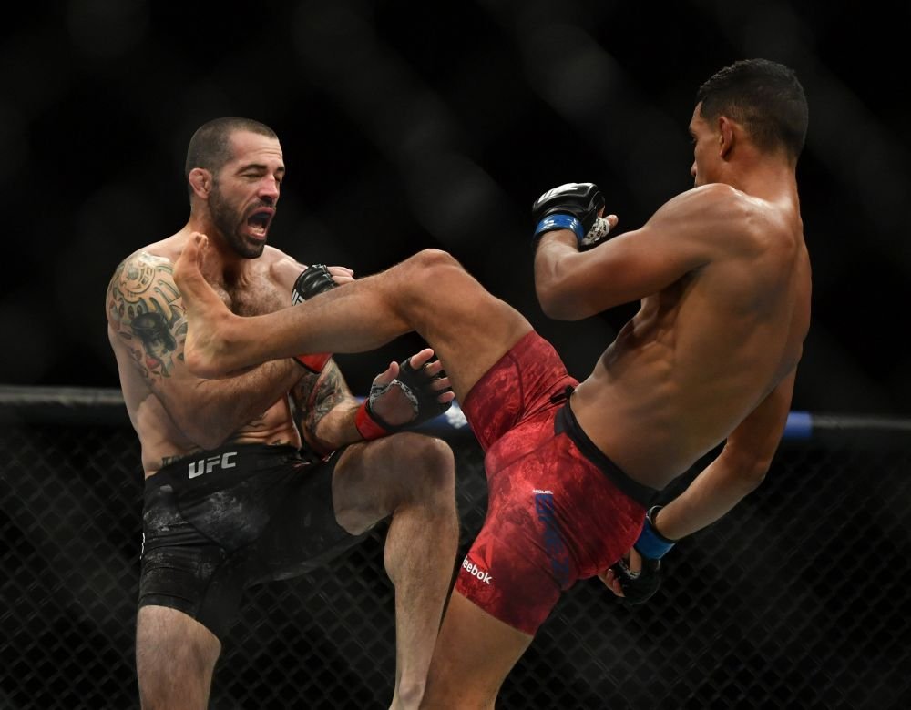 Nemuritorul din UFC a început să lupte după ce și-a văzut idolul împușcat în cap_3