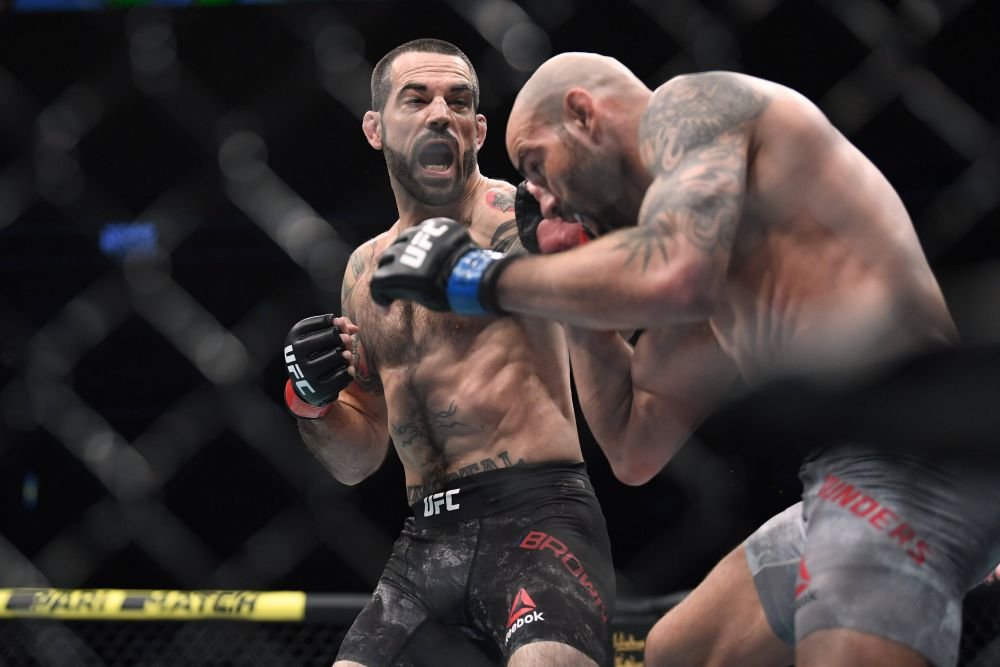 Nemuritorul din UFC a început să lupte după ce și-a văzut idolul împușcat în cap_4