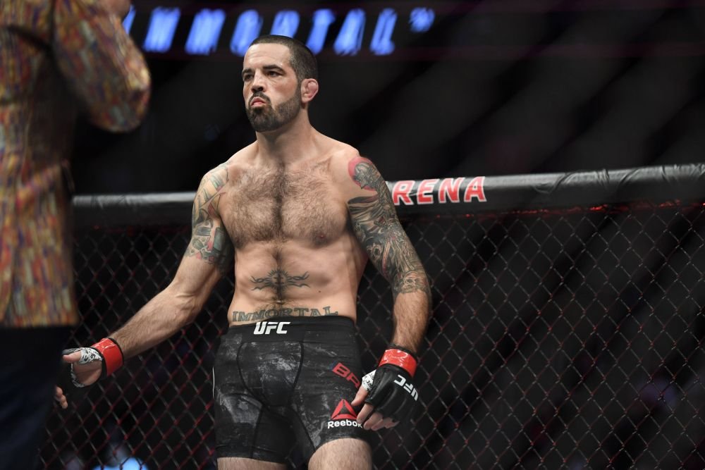 Nemuritorul din UFC a început să lupte după ce și-a văzut idolul împușcat în cap_5