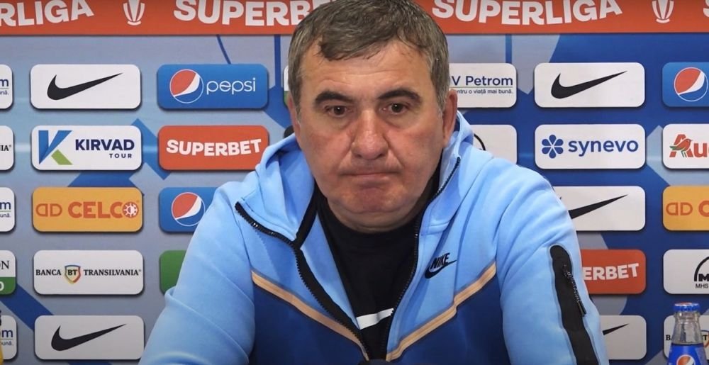 Gică Hagi, iritat la conferința de presă: Nu știu de ce puneți &icirc;ntrebarea asta!