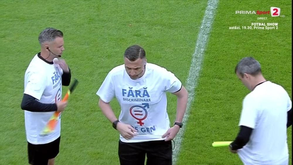 Protest după declarațiile lui Gigi Becali! Cum au apărut arbitrii la meciul de la Voluntari_7