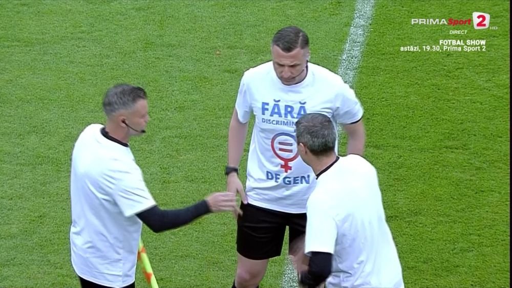 Protest după declarațiile lui Gigi Becali! Cum au apărut arbitrii la meciul de la Voluntari_10