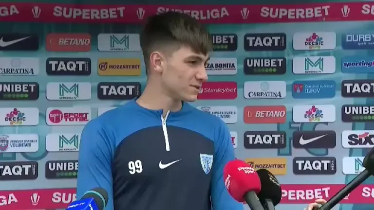 Mihai Popa: "Eu cred că sunt pregătit să joc în Serie A"