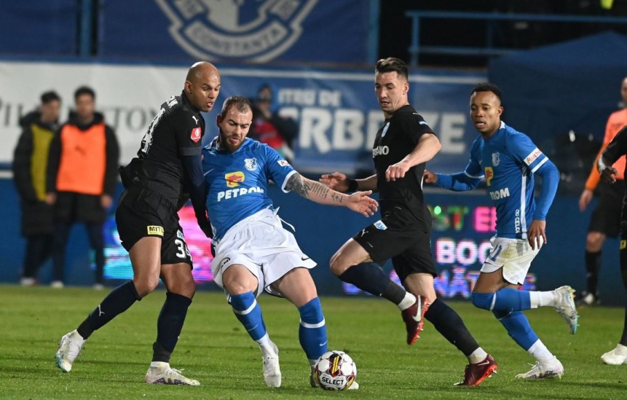 Universitatea Craiova - Farul Constanța 1-1 | Liderul din campionat obține un punct important în cursa pentru titlu_1