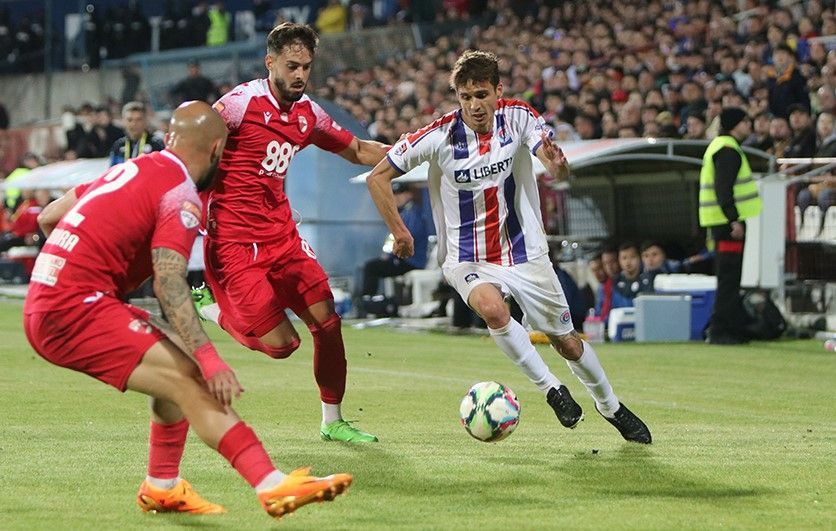 Dinamo are trei absențe importante &icirc;n derby-ul de luni cu Steaua de pe &rdquo;Arena Națională&rdquo;!