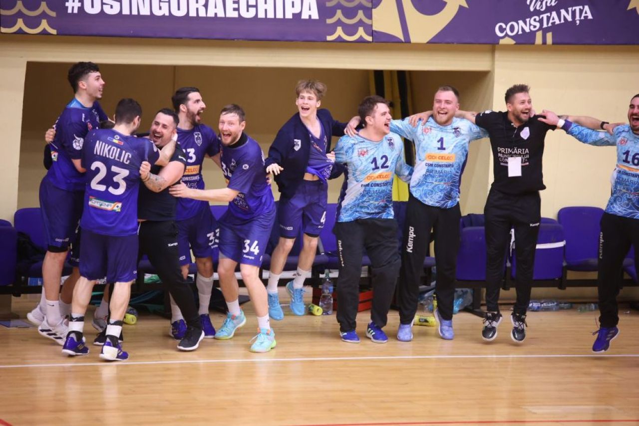 CS Minaur Baia Mare - CSM Constanța, finala din Cupa României! Partida este duminică, de la 17:30, pe PRO ARENA și VOYO_1