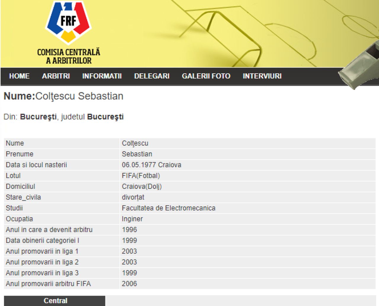Arbitru din București la FCSB - CFR Cluj! Delegare controversată la meciul pe care echipa lui Gigi Becali trebuie să-l câștige în fața campioanei_1