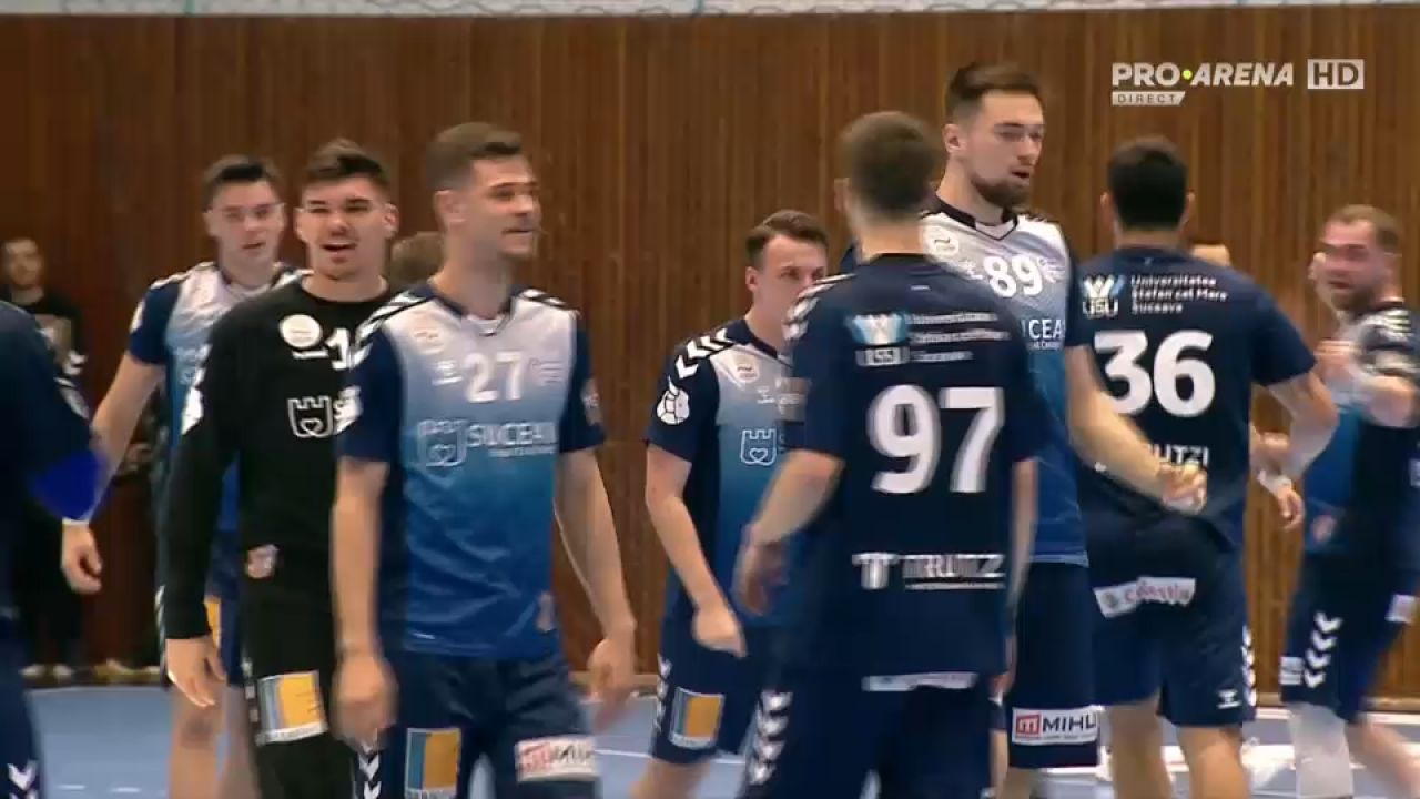 CS Minaur Baia Mare - CSM Constanța, finala din Cupa României! Partida este duminică, de la 17:30, pe PRO ARENA și VOYO_2