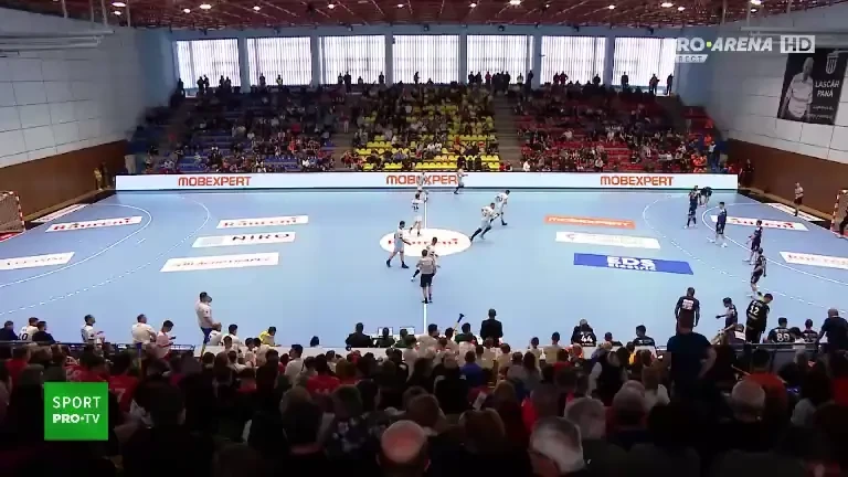 CSU Suceava - CSM Constanta (semifinale Cupa handbal 13 mai 2023) a doua repriză de prelungiri