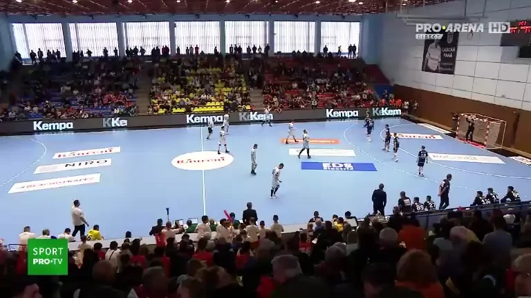CSU Suceava - CSM Constanta (semifinale Cupa handbal 13 mai 2023) a treia repriză de prelungiri