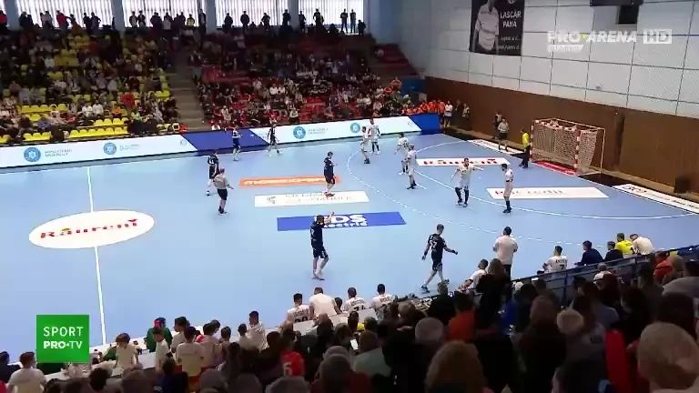 CSU Suceava - CSM Constanta (semifinale Cupa handbal 13 mai 2023) a patra repriză de prelungiri