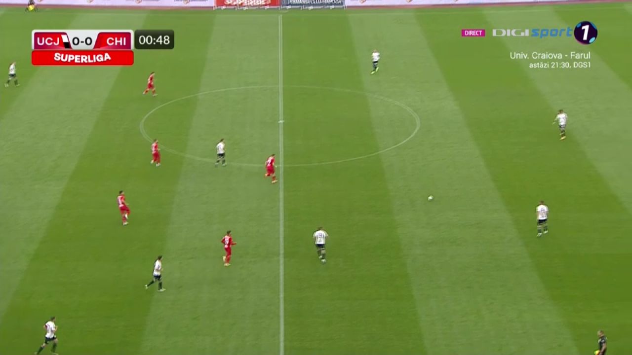 U Cluj - Chindia Târgoviște 2-0! Succes important pentru ardeleni, care rămân în Superliga României_2
