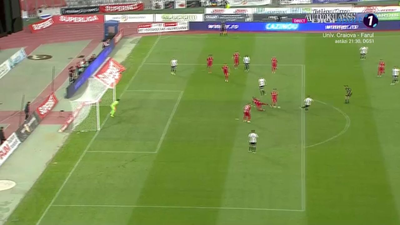 U Cluj - Chindia Târgoviște 2-0! Succes important pentru ardeleni, care rămân în Superliga României_6
