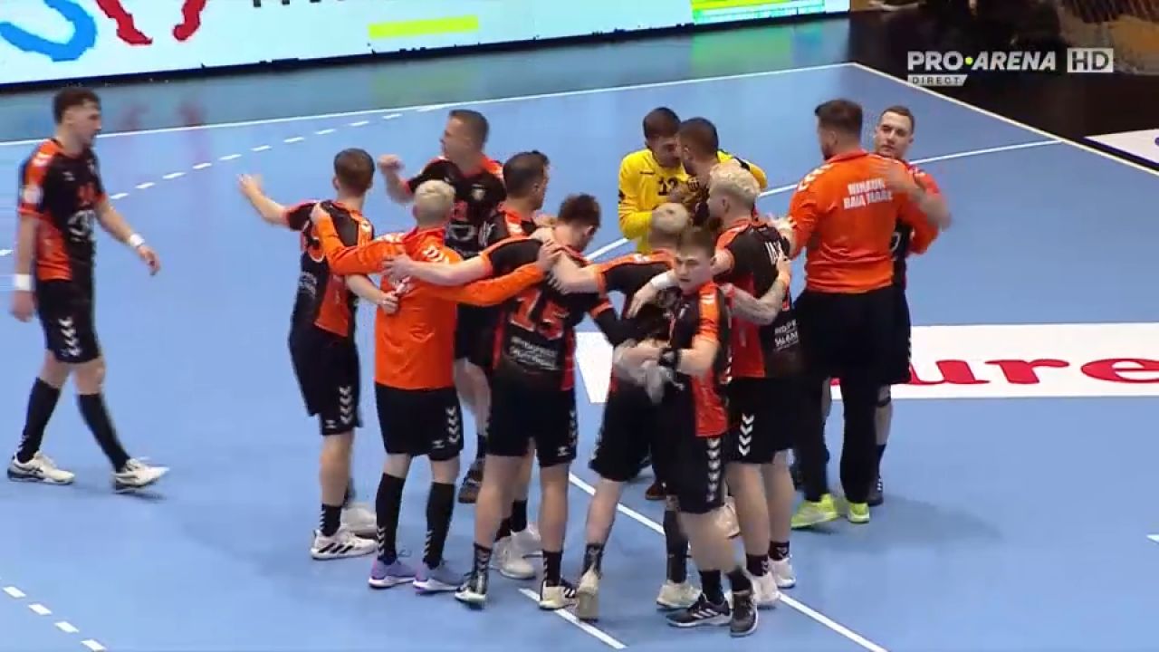 CS Minaur Baia Mare - CSM Constanța, finala din Cupa României! Partida este duminică, de la 17:30, pe PRO ARENA și VOYO_3