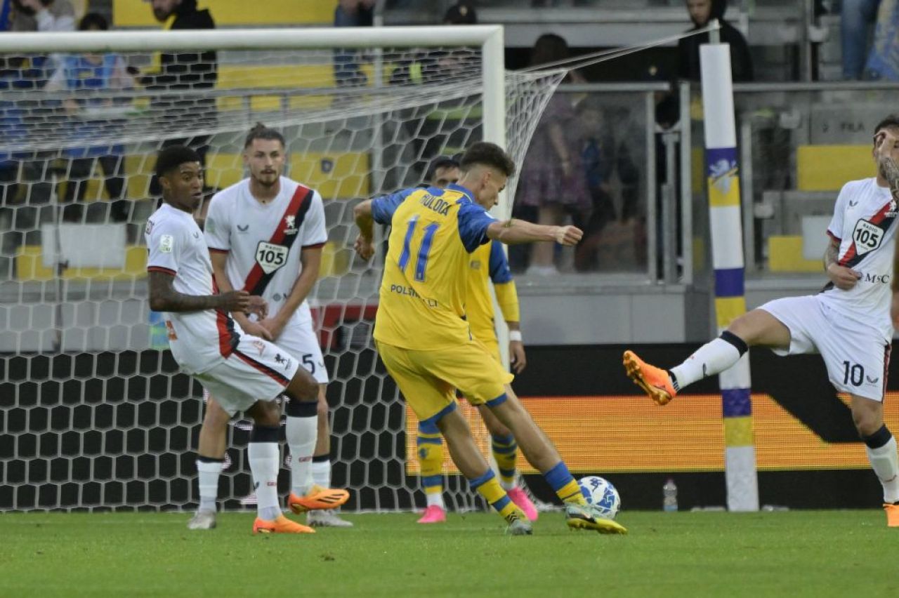 Daniel Boloca, mai bun decât Radu Drăgușin! Mijlocașul liderului din Serie B a marcat și a fost printre remarcații partidei cu Genoa_1