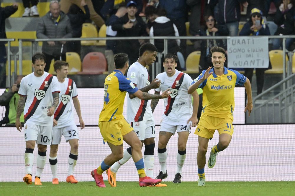 Daniel Boloca, mai bun decât Radu Drăgușin! Mijlocașul liderului din Serie B a marcat și a fost printre remarcații partidei cu Genoa_3