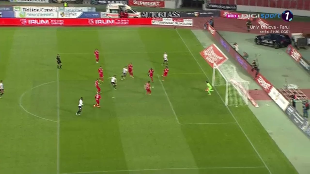 U Cluj - Chindia Târgoviște 2-0! Succes important pentru ardeleni, care rămân în Superliga României_8