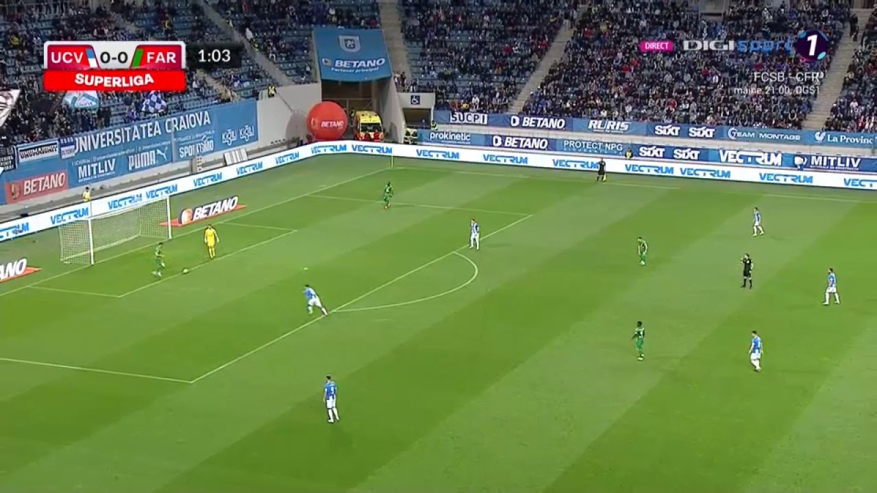 Universitatea Craiova - Farul Constanța 1-1 | Liderul din campionat obține un punct important în cursa pentru titlu_3
