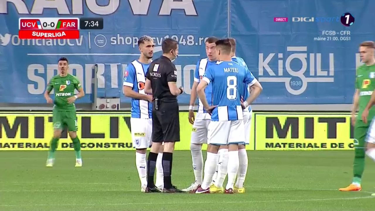 Universitatea Craiova - Farul Constanța 1-1 | Liderul din campionat obține un punct important în cursa pentru titlu_5