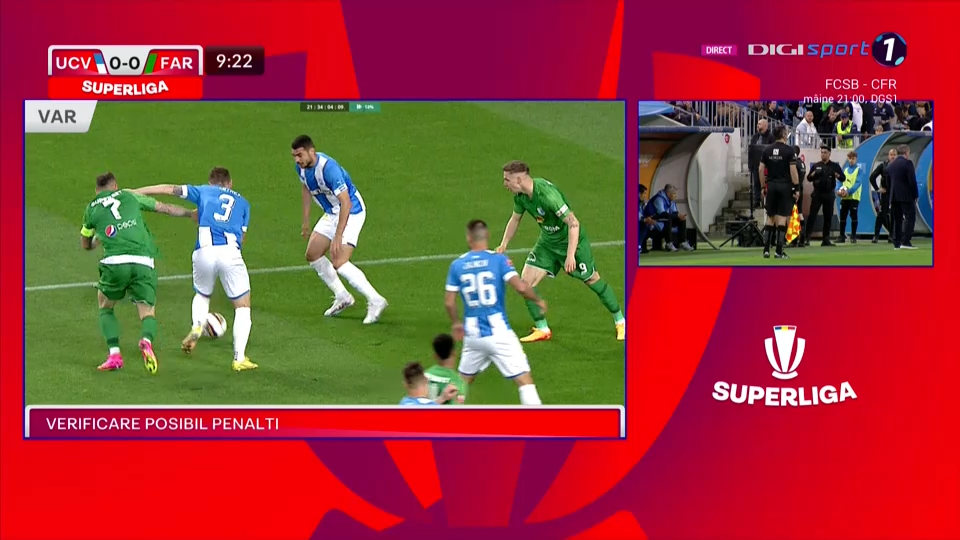 Universitatea Craiova - Farul Constanța 1-1 | Liderul din campionat obține un punct important în cursa pentru titlu_6