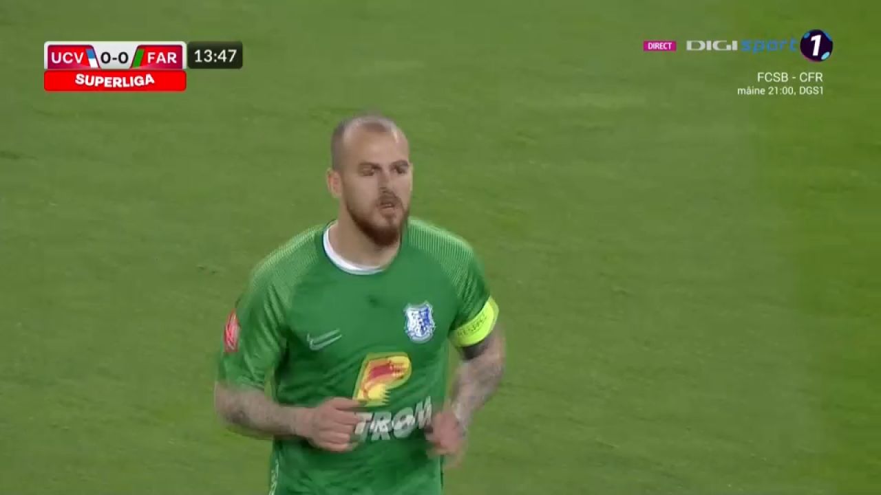 Universitatea Craiova - Farul Constanța 1-1 | Liderul din campionat obține un punct important în cursa pentru titlu_8
