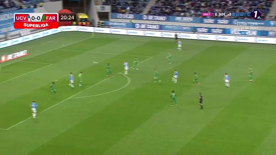 Universitatea Craiova - Farul Constanța 1-1 | Liderul din campionat obține un punct important în cursa pentru titlu_9