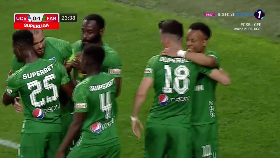Universitatea Craiova - Farul Constanța 1-1 | Liderul din campionat obține un punct important în cursa pentru titlu_10